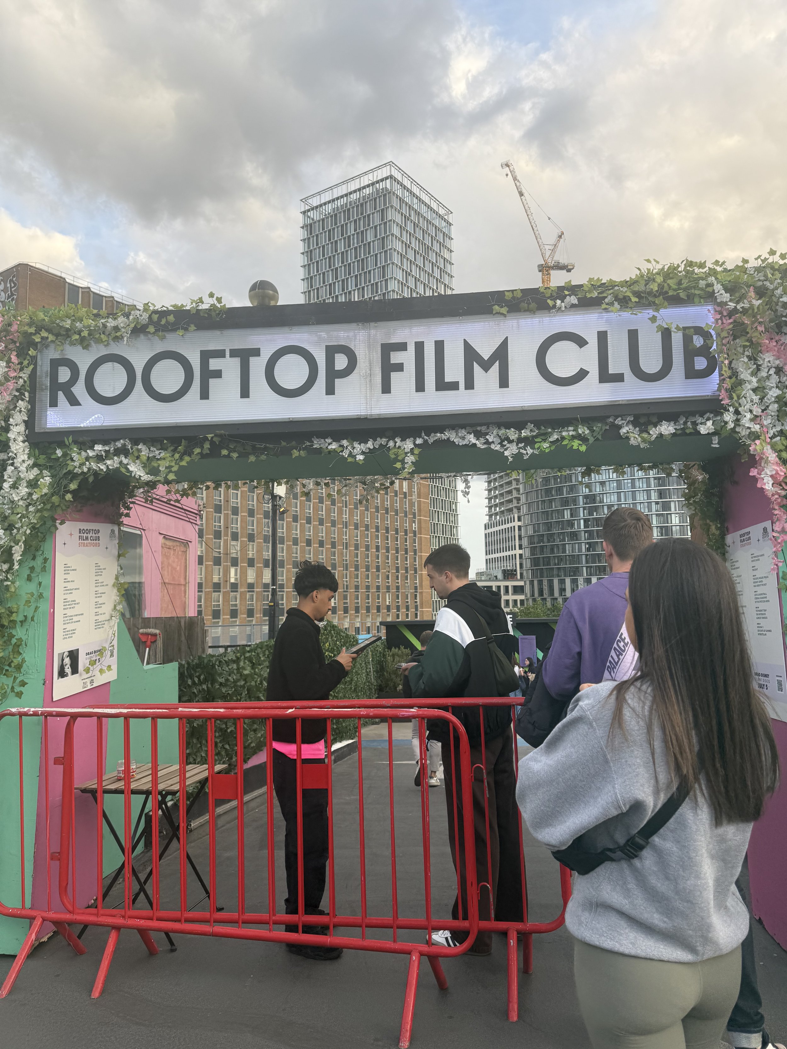 Roof East Rising: Stratford’s Ultimate Summer Hangout