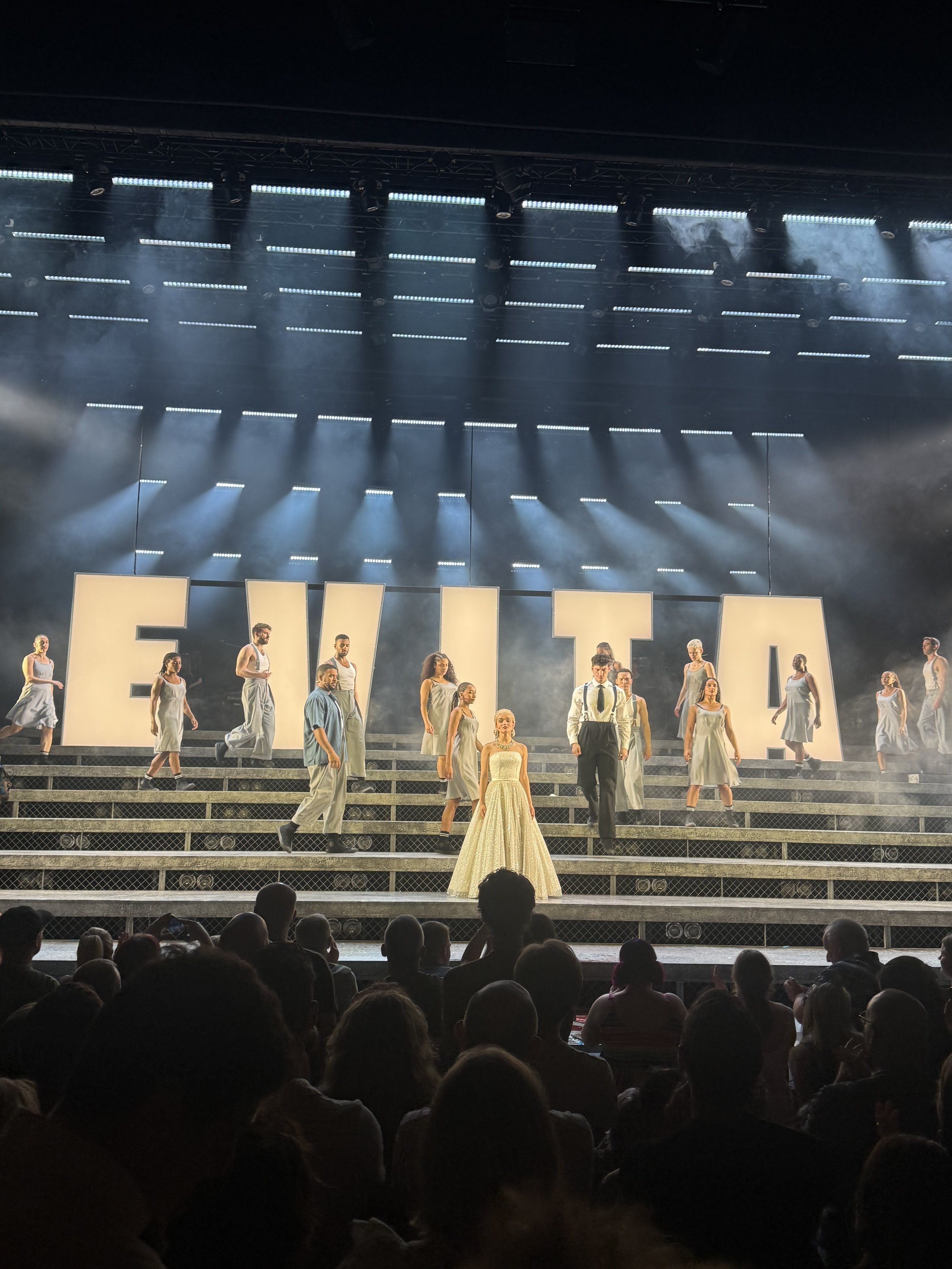 Evita the Musical: A Mesmerising Revival at the London Palladium