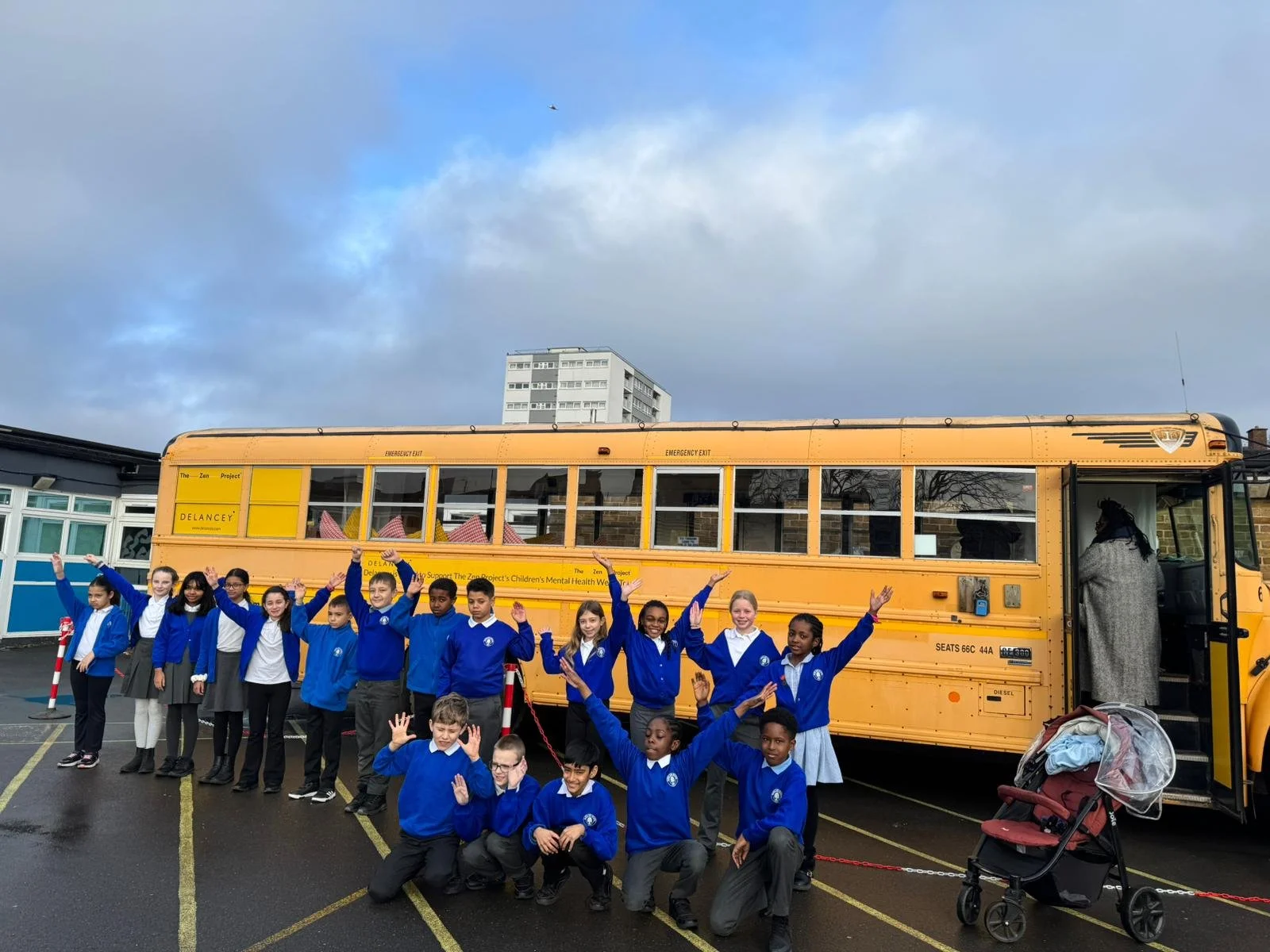 Delancey Real Estate Brings Mobile Mental Health Support to London Schools