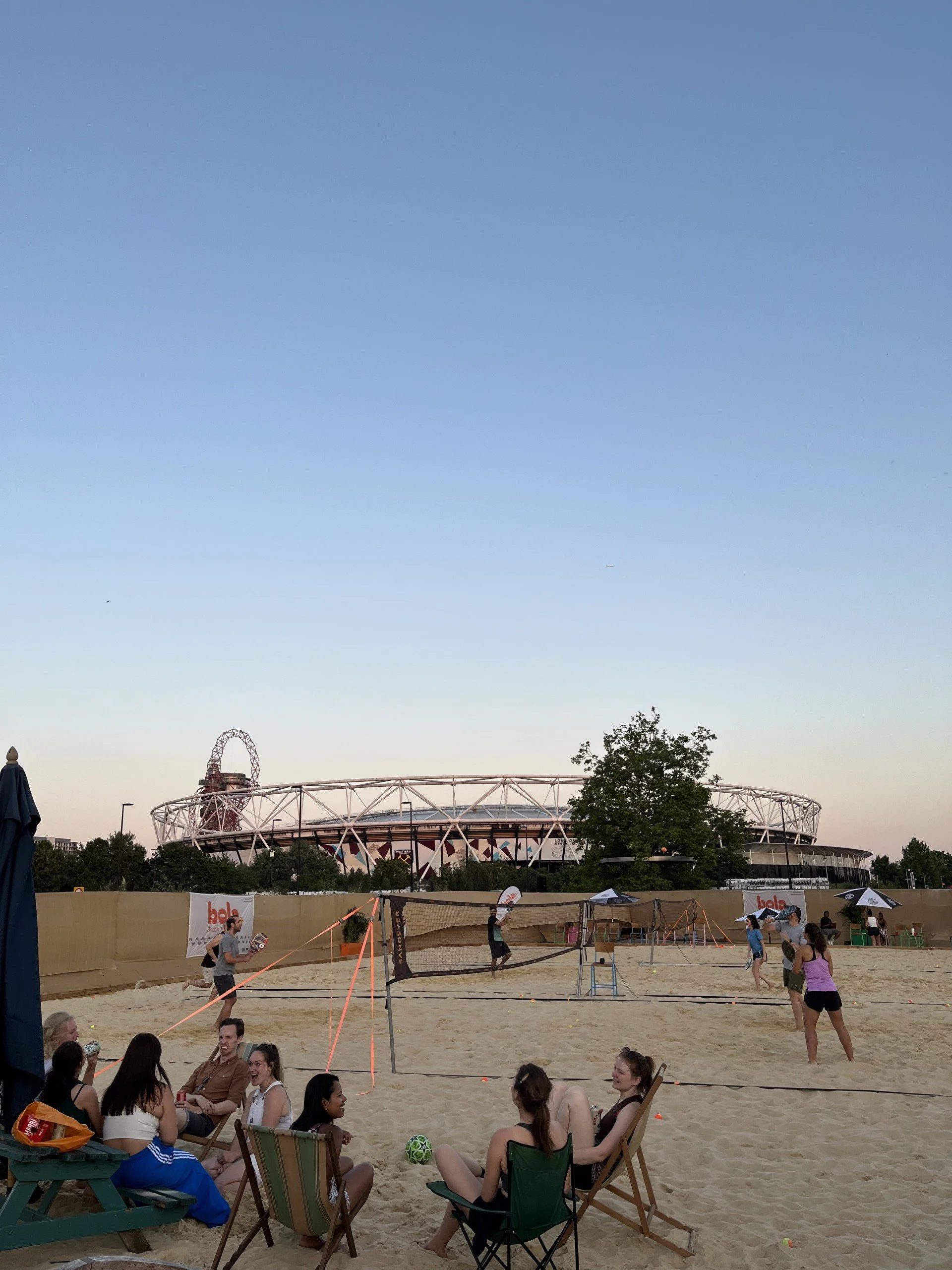 London Grilling: Alex Smith - Co-Director of Bola Beach Tennis at Queen Elizabeth Park
