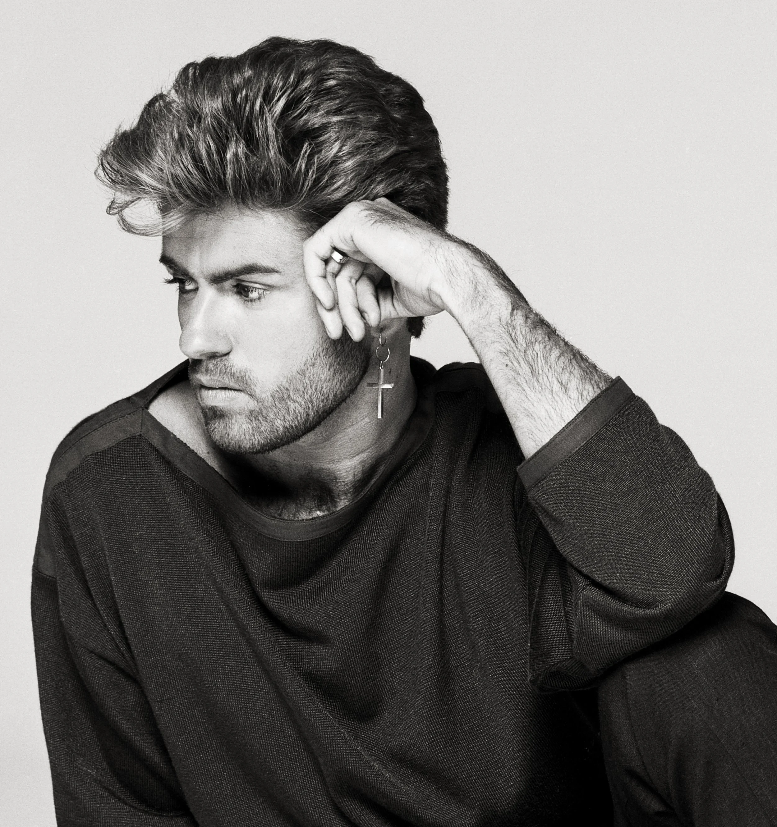 A Must-See George Michael Exhibition Lands at Barnbury, Chelsea