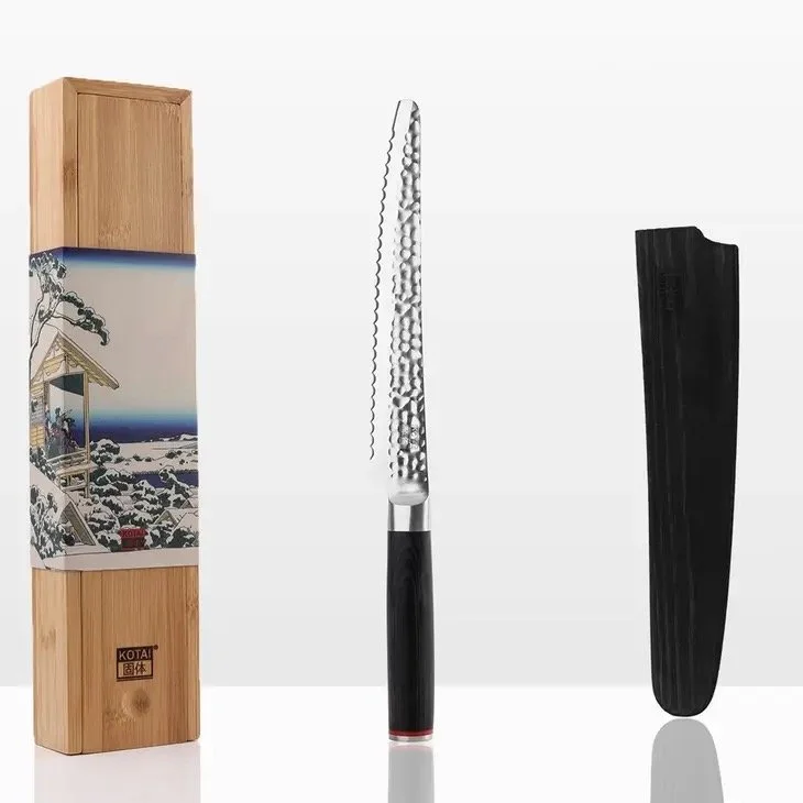 Kitchen Knife KOTAI Santoku + Gift box
