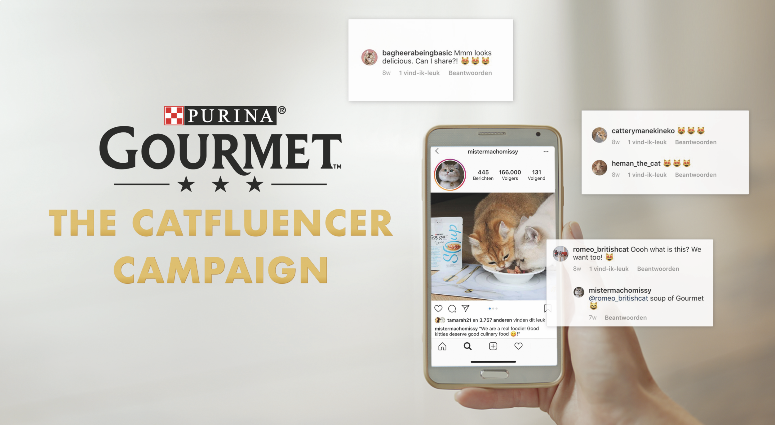 Purina GOURMET - The Catfluencer Campaign