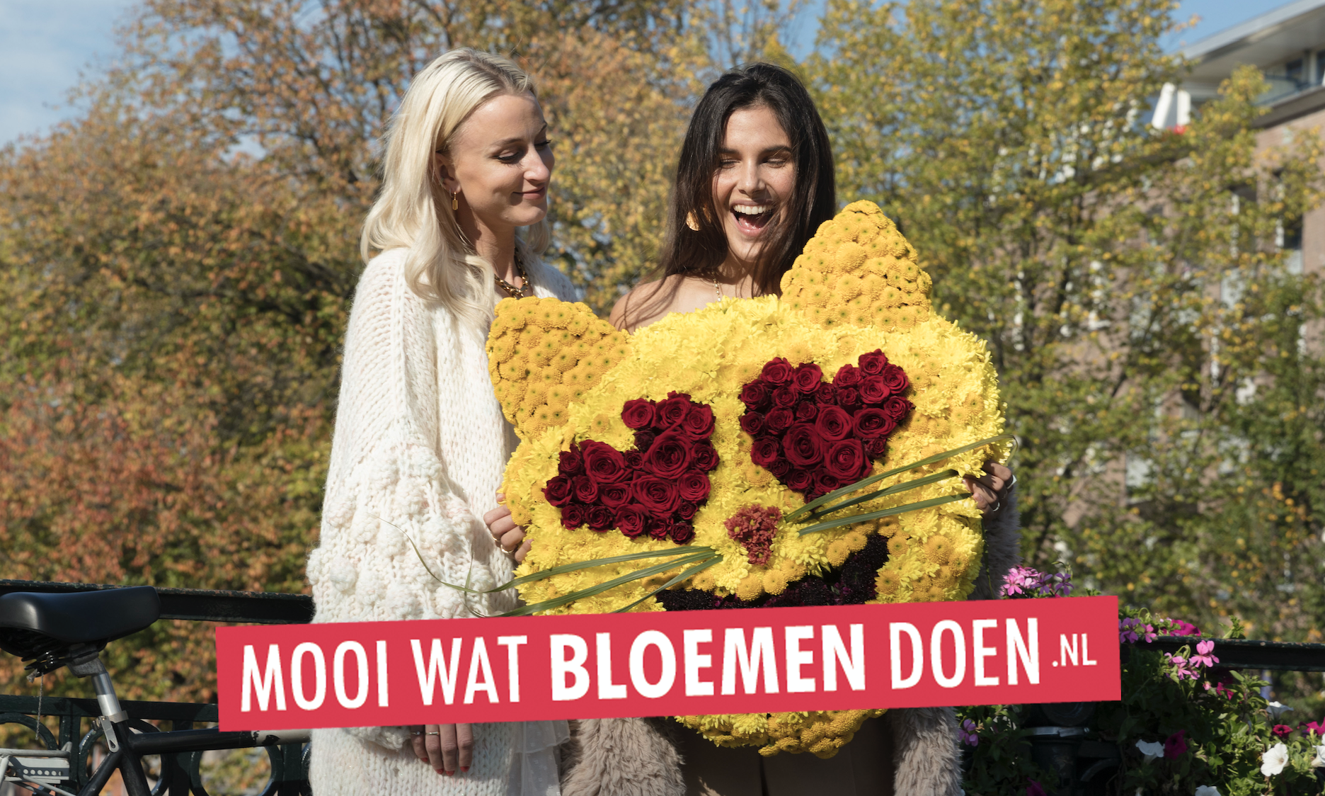 Bloemen Bureau Holland - Emoji