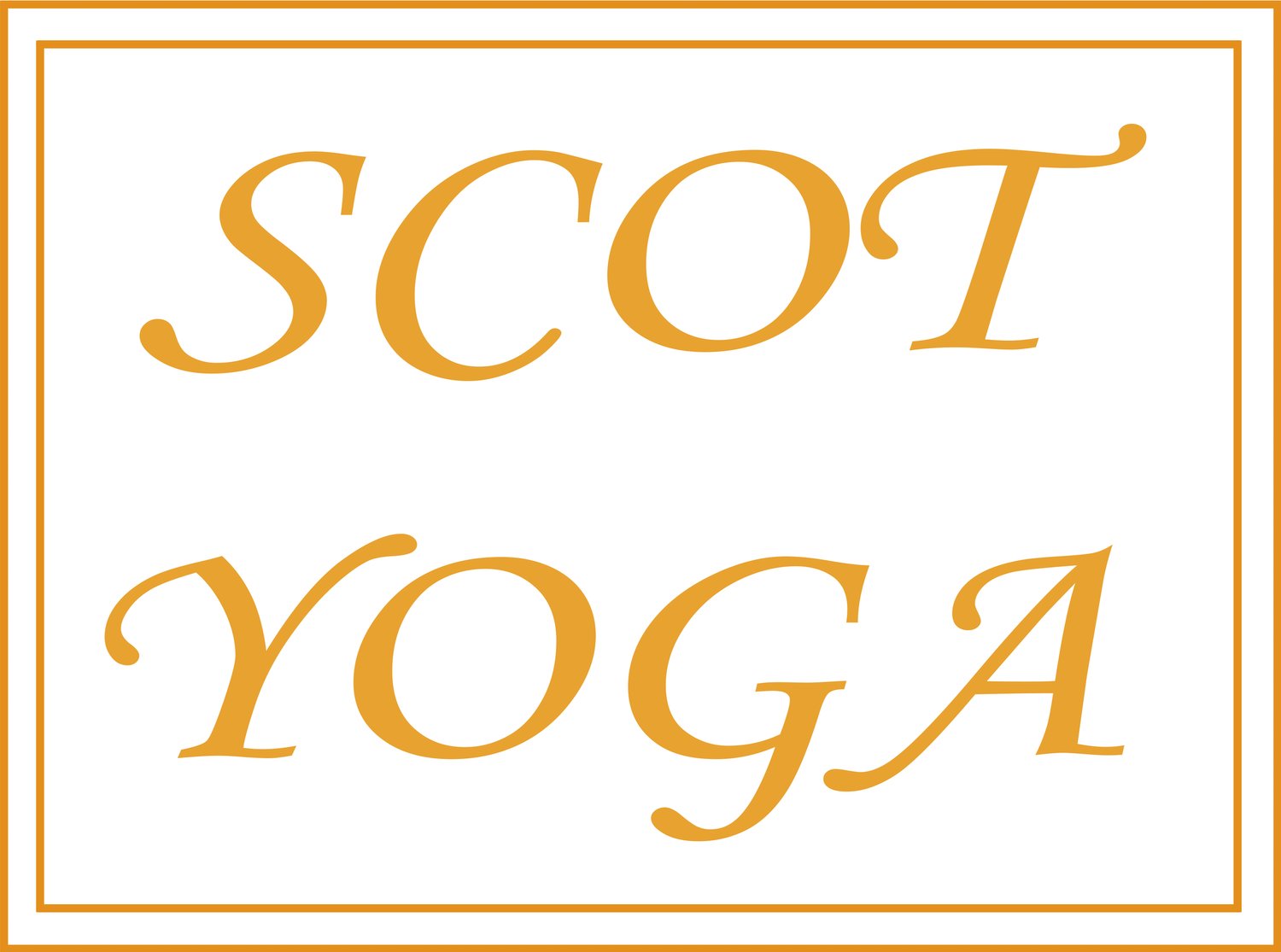 Scot Yoga