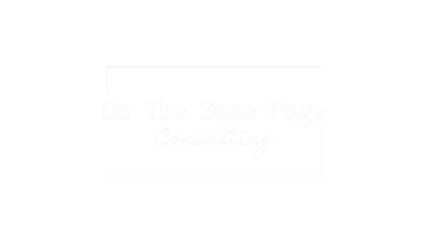On The Same Page Consulting | Helping managers tackle their to-do lists like absolute legends