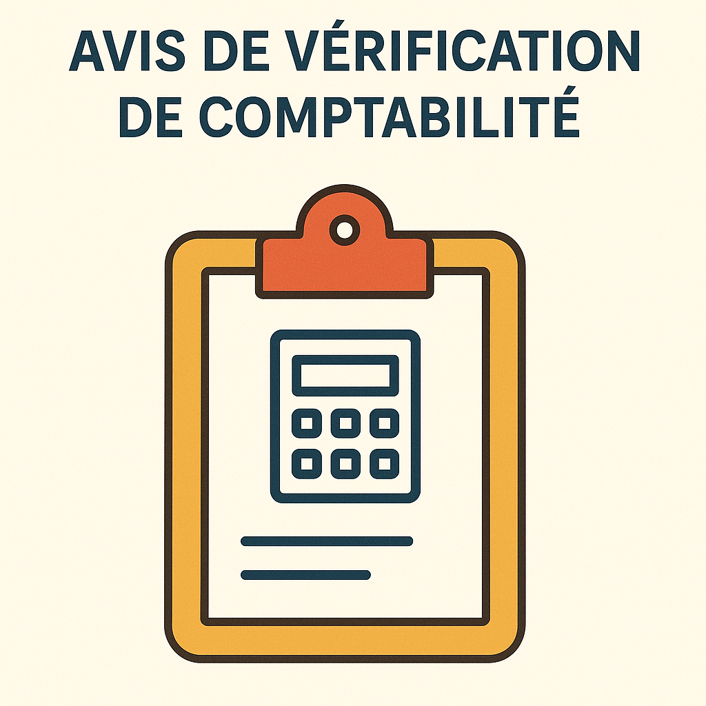Vérification de comptabilité : le rôle primordial de l'avis de vérification 