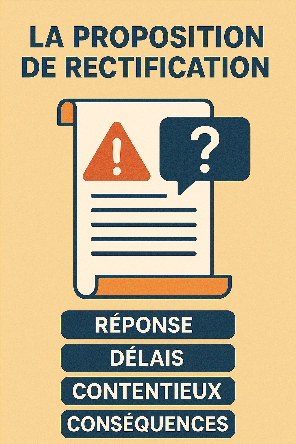 Guide fiscal – La proposition de rectification (procédure de rectification contradictoire)  Analyse juridique et pratique par Aflalo Nathalie Avocat – Fiscalité, Paris 8