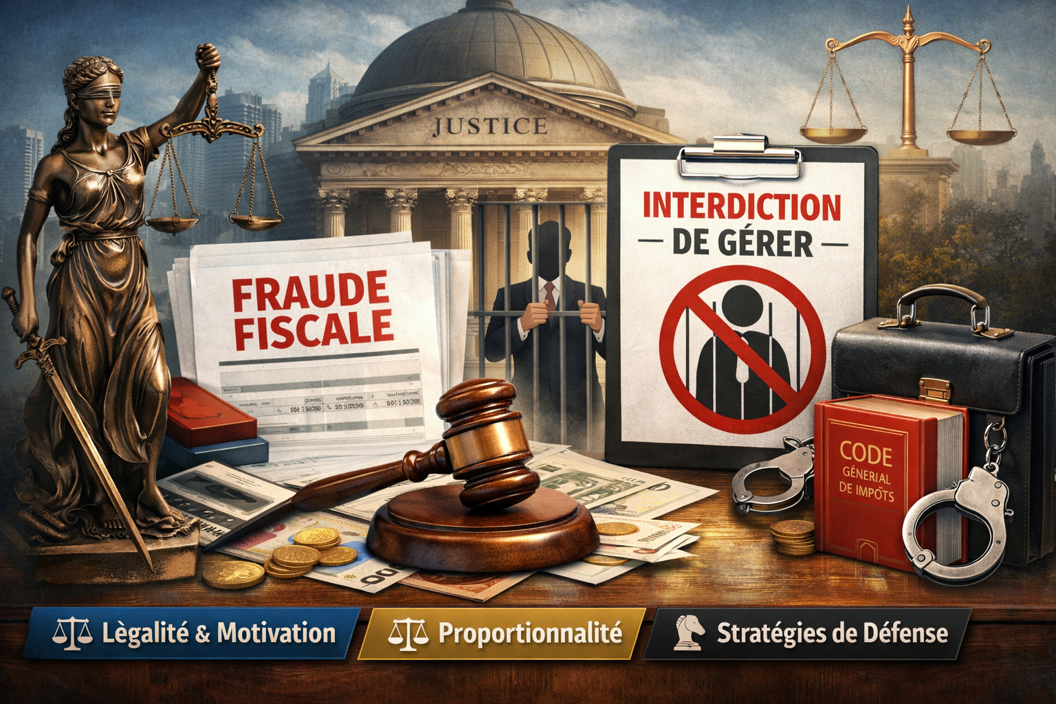 Rappel du cadre juridique de l’interdiction de gérer en matière de fraude fiscale
