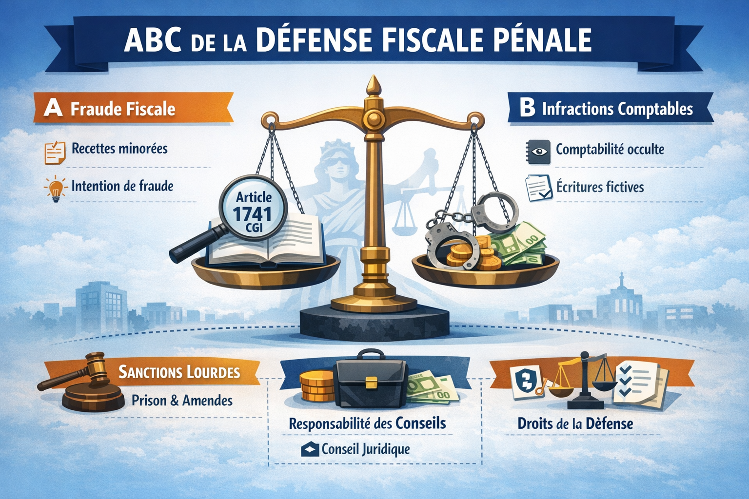 ABC de la défense fiscale pénale