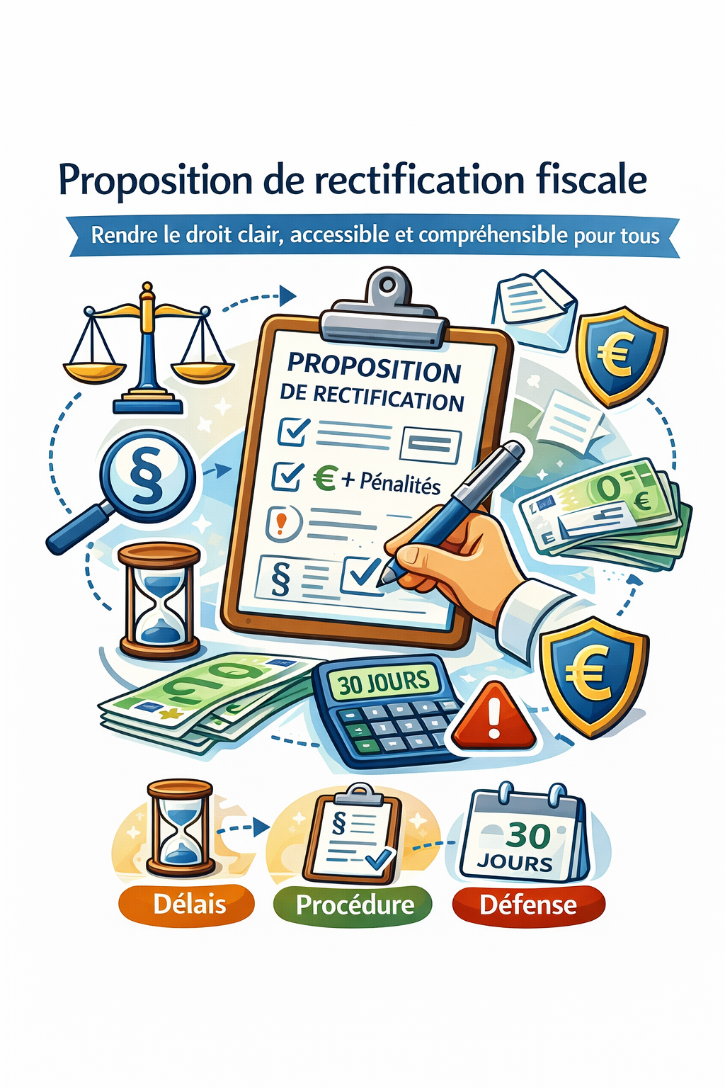 Proposition de rectification fiscale : comment répondre et se défendre