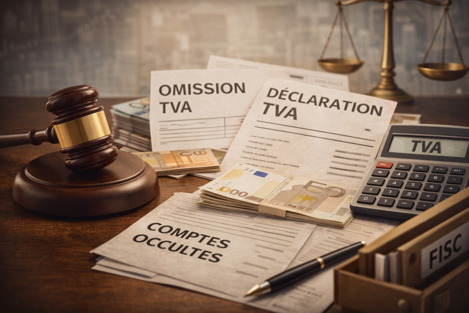 Fraude fiscale du dirigeant : TVA, factures fictives et responsabilité pénale