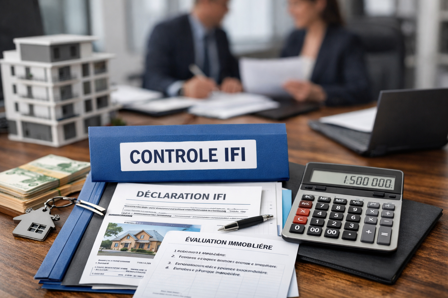Contrôle IFI : que faire en cas de contrôle fiscal de l’impôt sur la fortune immobilière ?