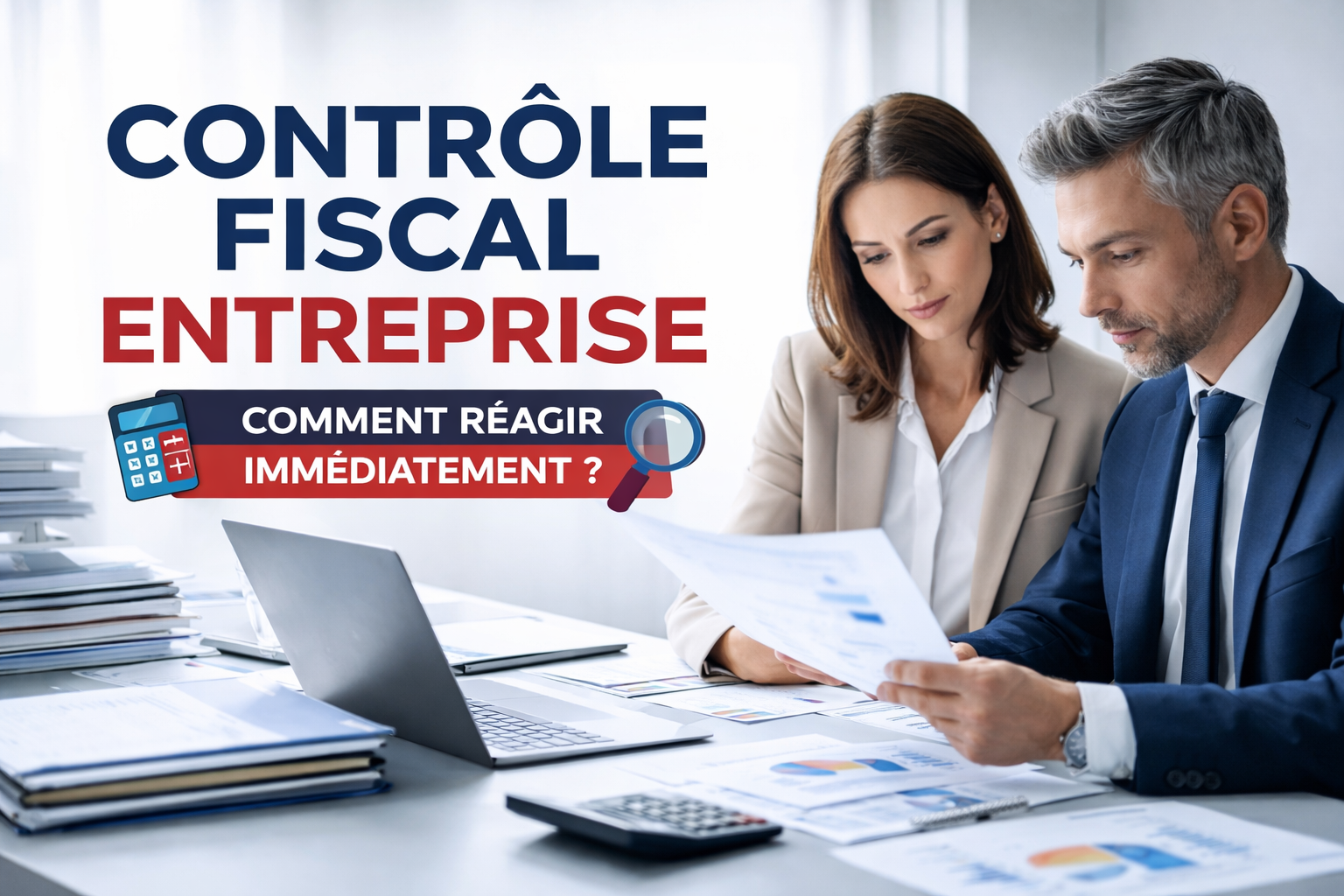 Contrôle fiscal entreprise : comment réagir immédiatement ?