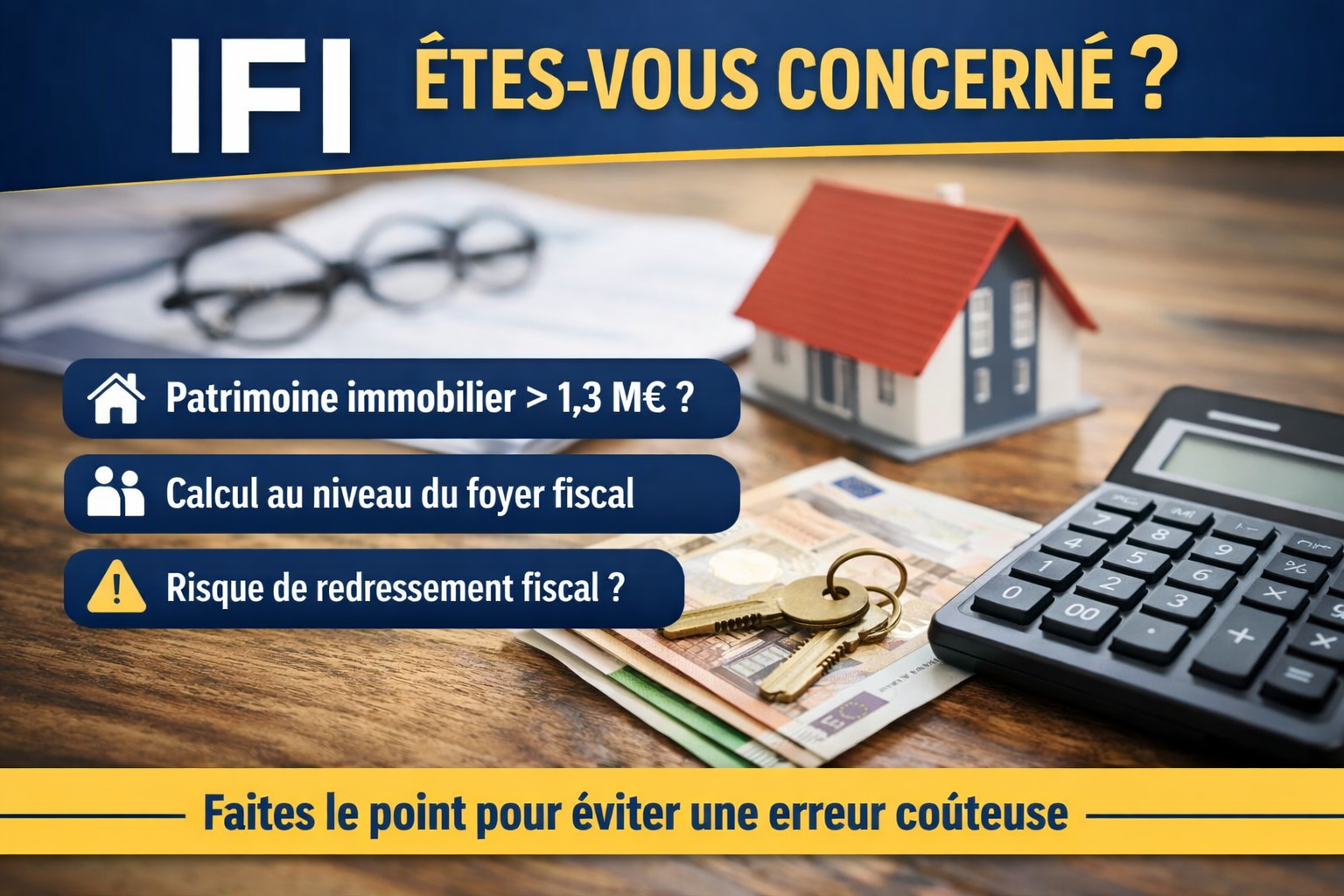 IFI : êtes-vous concerné par l’impôt sur la fortune immobilière ?