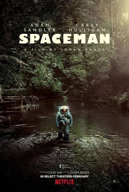 SPACEMAN (NETFLIX) Original Trailer Music