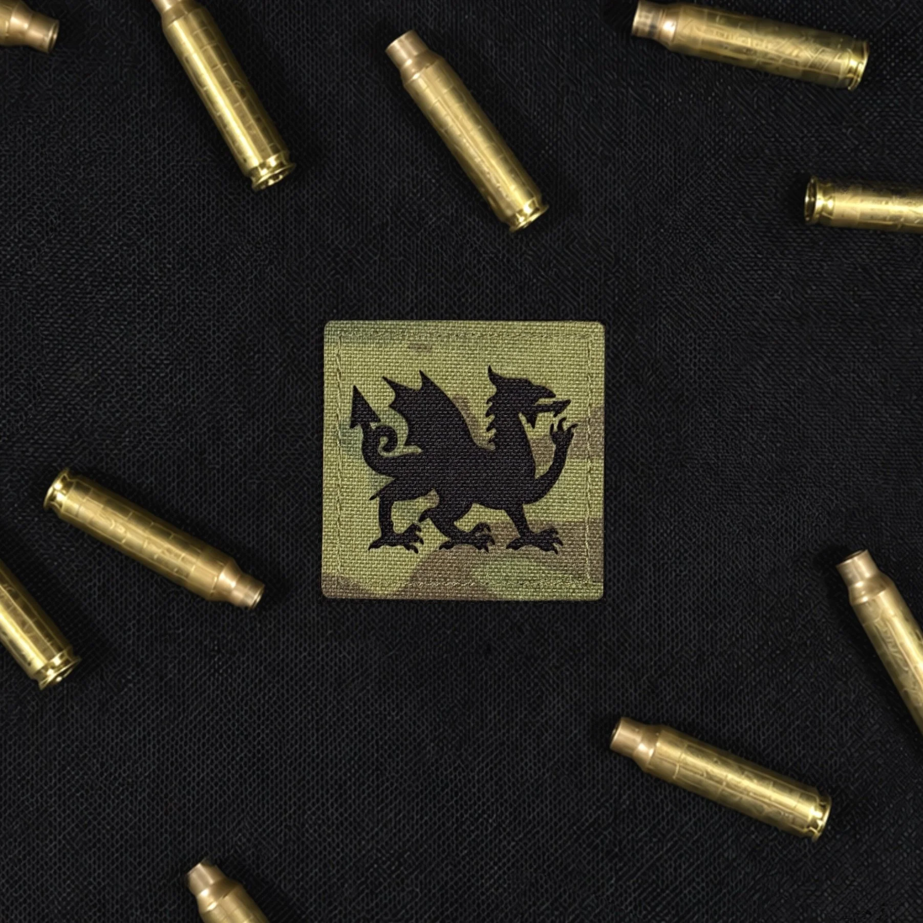 Royal Welsh Patch