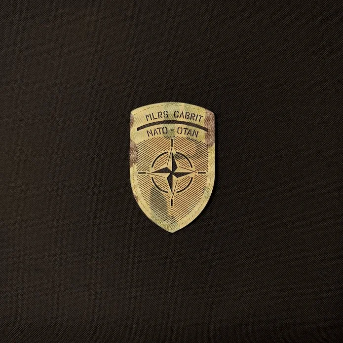 STAB Solutions 0142 Op CABRIT FLF Multicam Laminate Laser Cut Patch Backed Cordura NATO OTAN Battle Group TSS CABRIT Estonia (5)
