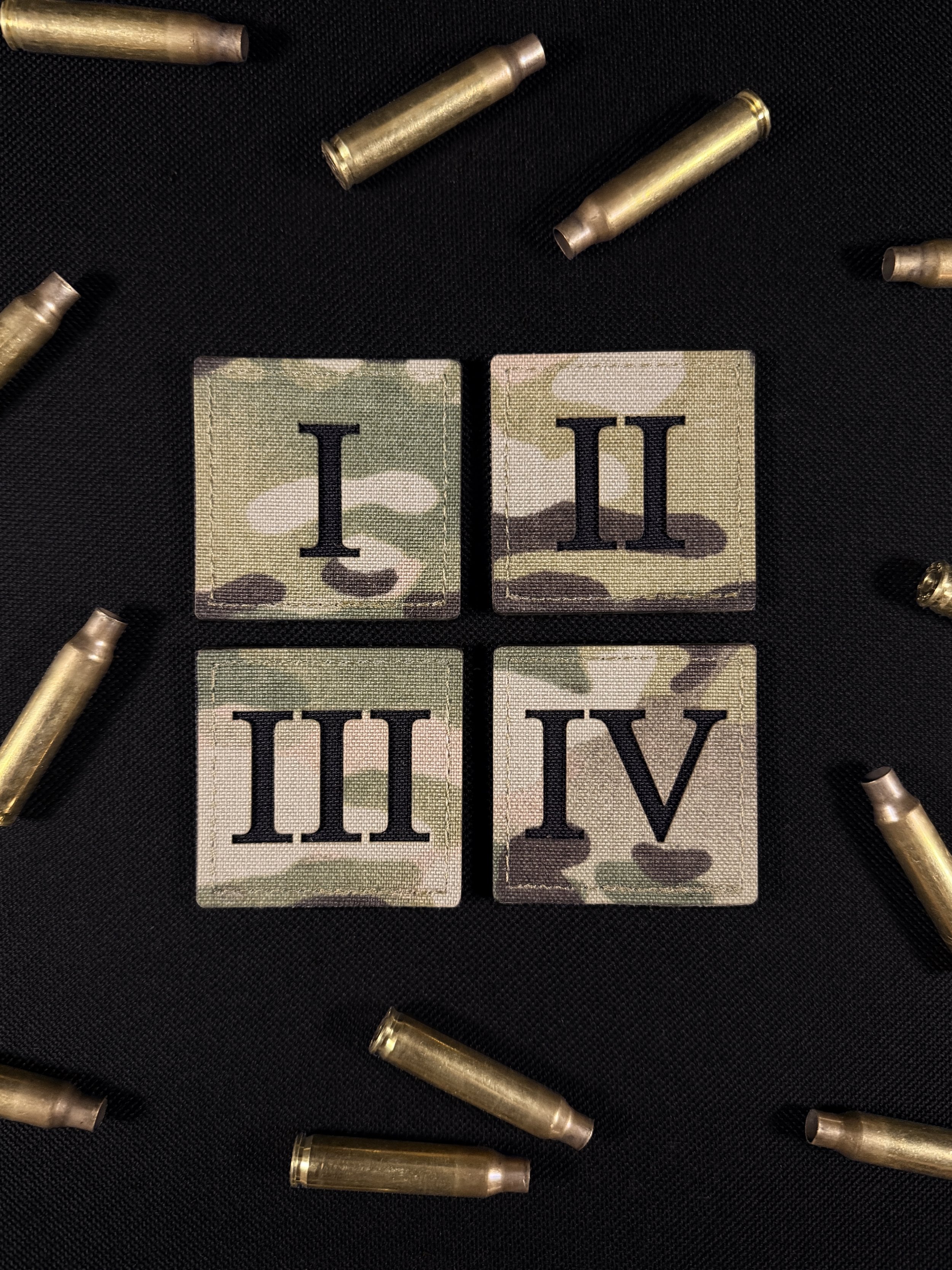 STAB Solutions 0190 Rangers Battalion TRF Patch Badge Multicam Laminate Laser Cut Patch Cordura Patch I II III IV Military Equipment British Army.jpg