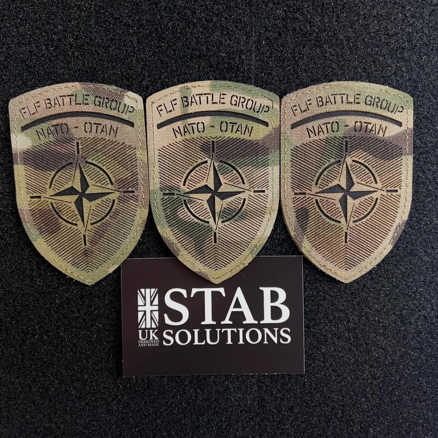 Last year&rsquo;s most popular patch is still flying out the door. If you need a supply of these or just a single patch get in touch via www.stabsolutions.com/patches/p/nato-otan-faf-battle-group-patch