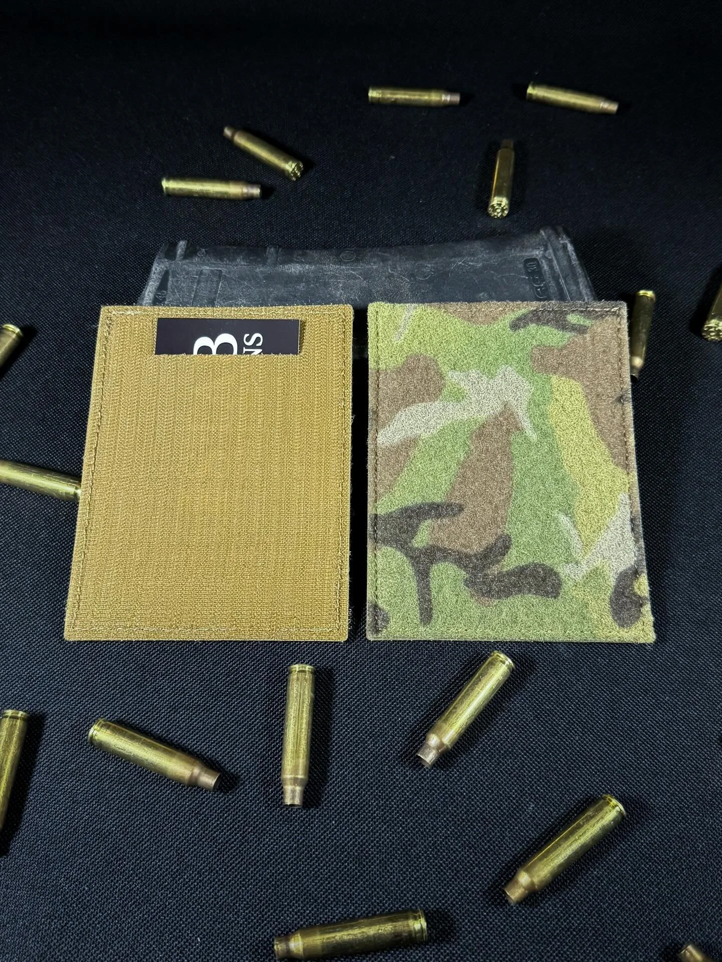 Patch Panels now live! 

Fed up with stitching patches onto your issued blanking plates, or having no where to put your new laser cut patches? 

Patch Panels instantly add multicam VELCRO to any issued MTP jacket or smock by replacing your issued bla