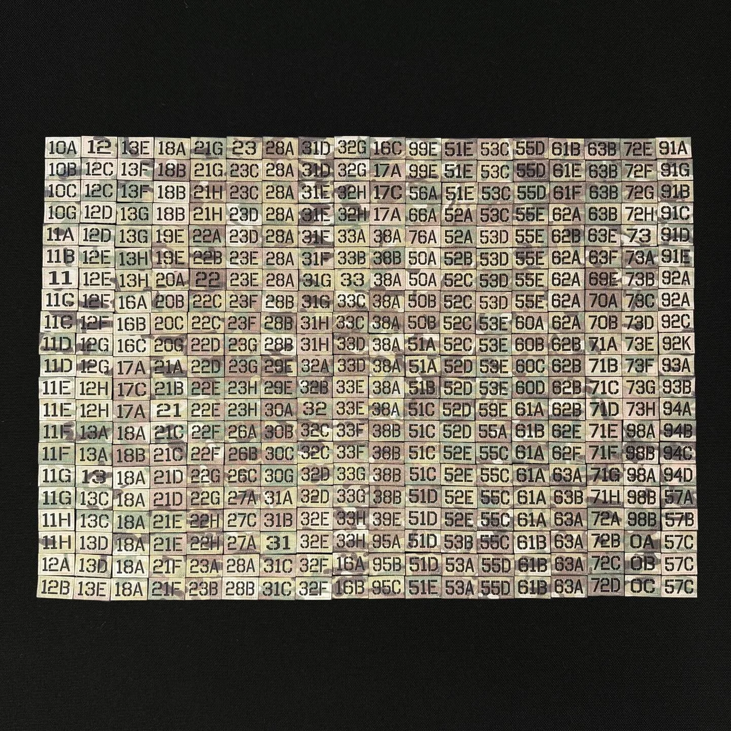 Rifles Custom call sign patches nipped. If you need yours contact us www.stabsolutions.com