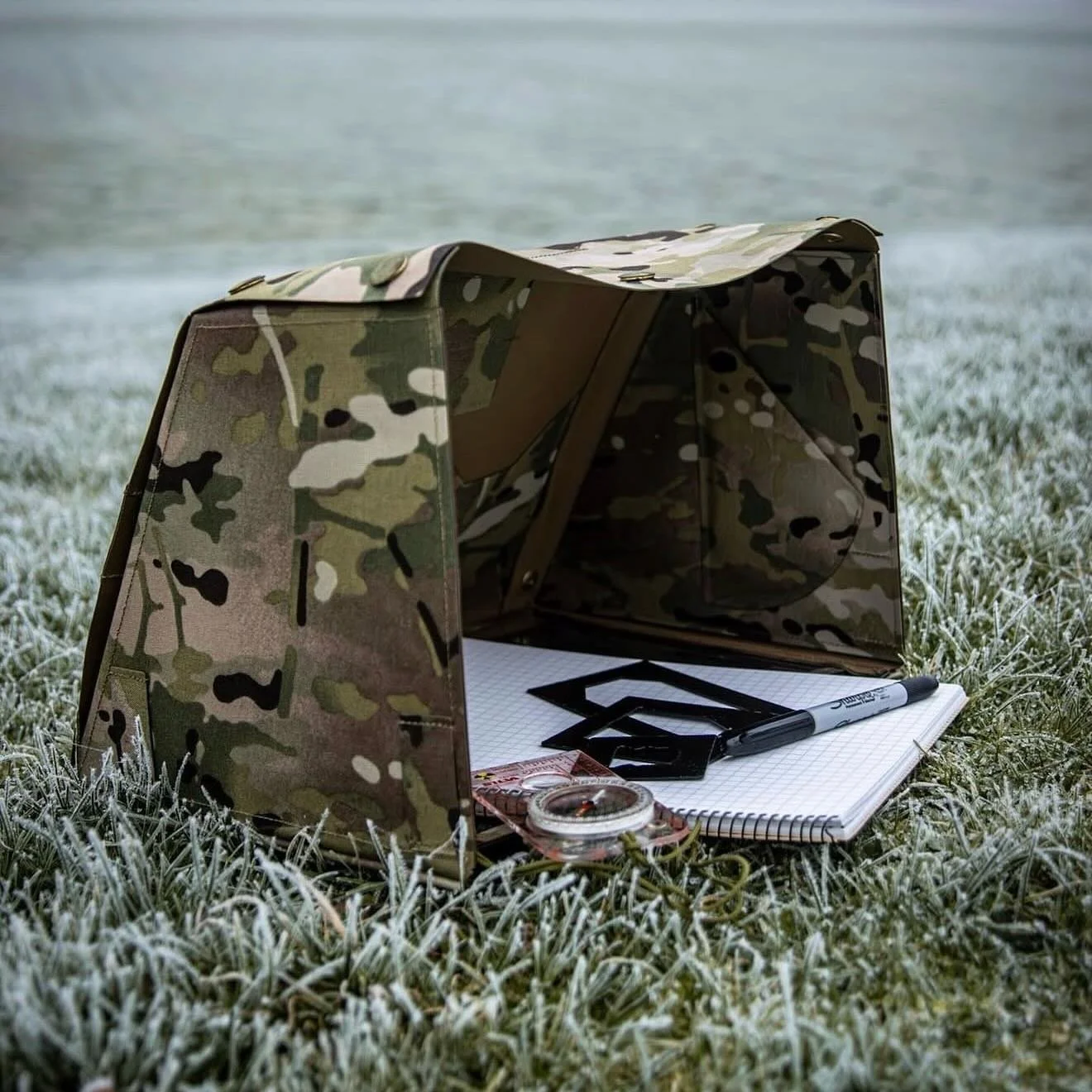 Observation Folder Gen2- this is an ideal companion for those who require a modern, sleek and professional way to record data, write orders of patrol reports.  The gen2 is fully made from laminate to provide maximum strength and durability even in th