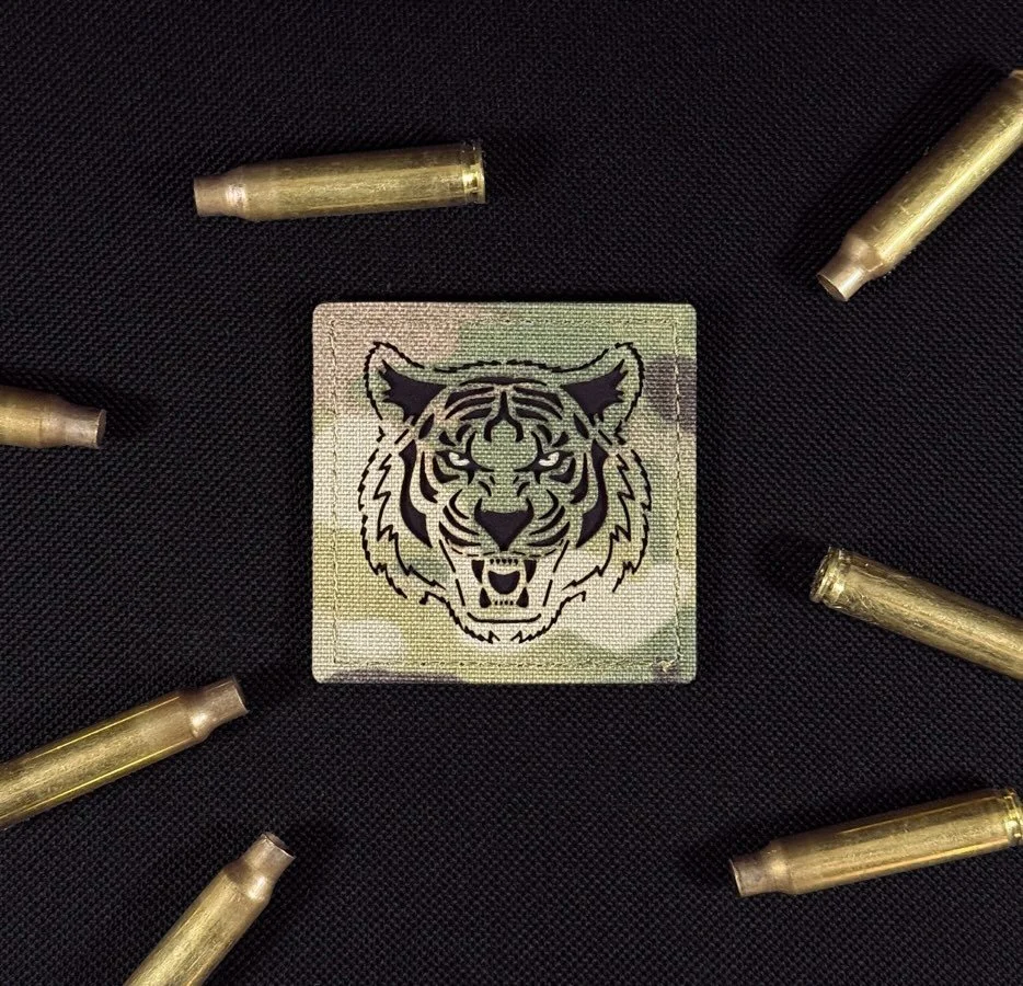 You asked for it -so here it is! 
A custom patch of The Burma Tiger now available permanently on our website! 

Available from www.stabsolutions.com