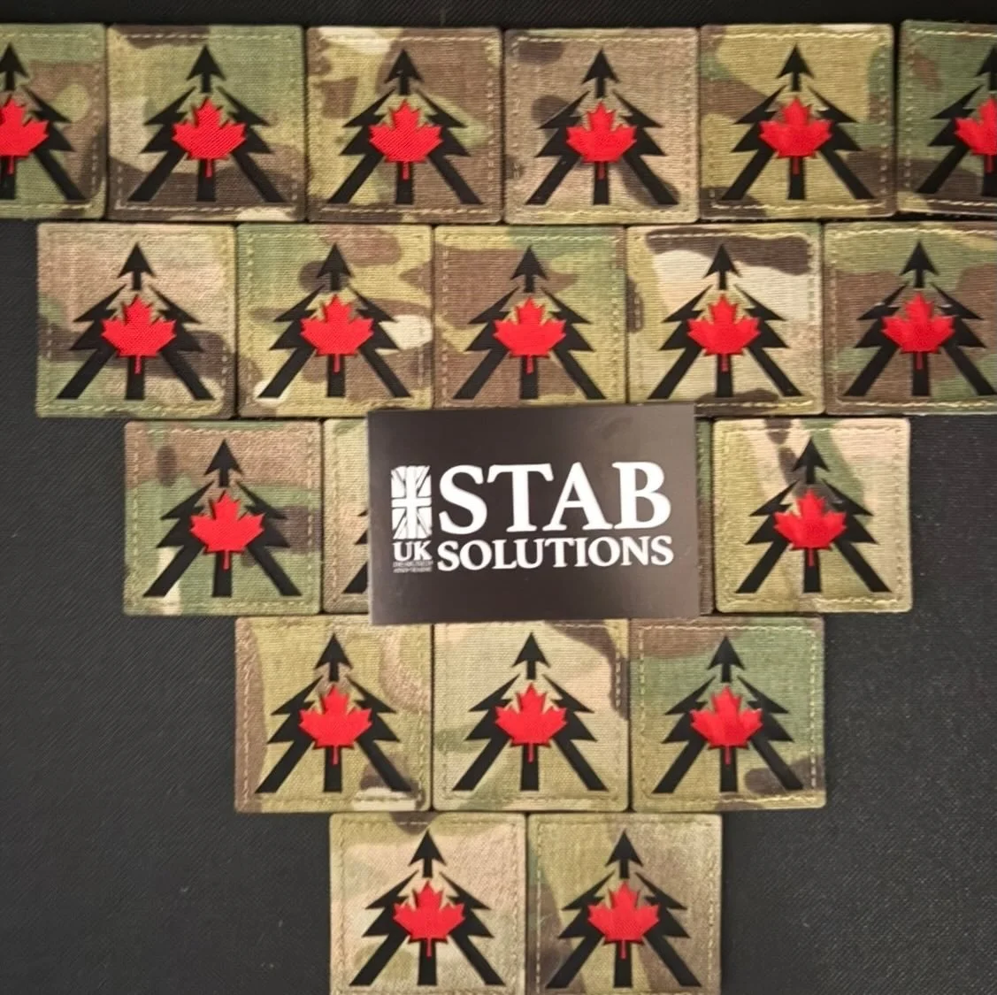 661 Sqn Army Air Corps custom patches on their way to go flying. 
For your custom patch contact us at 
www.stabsolutions.com