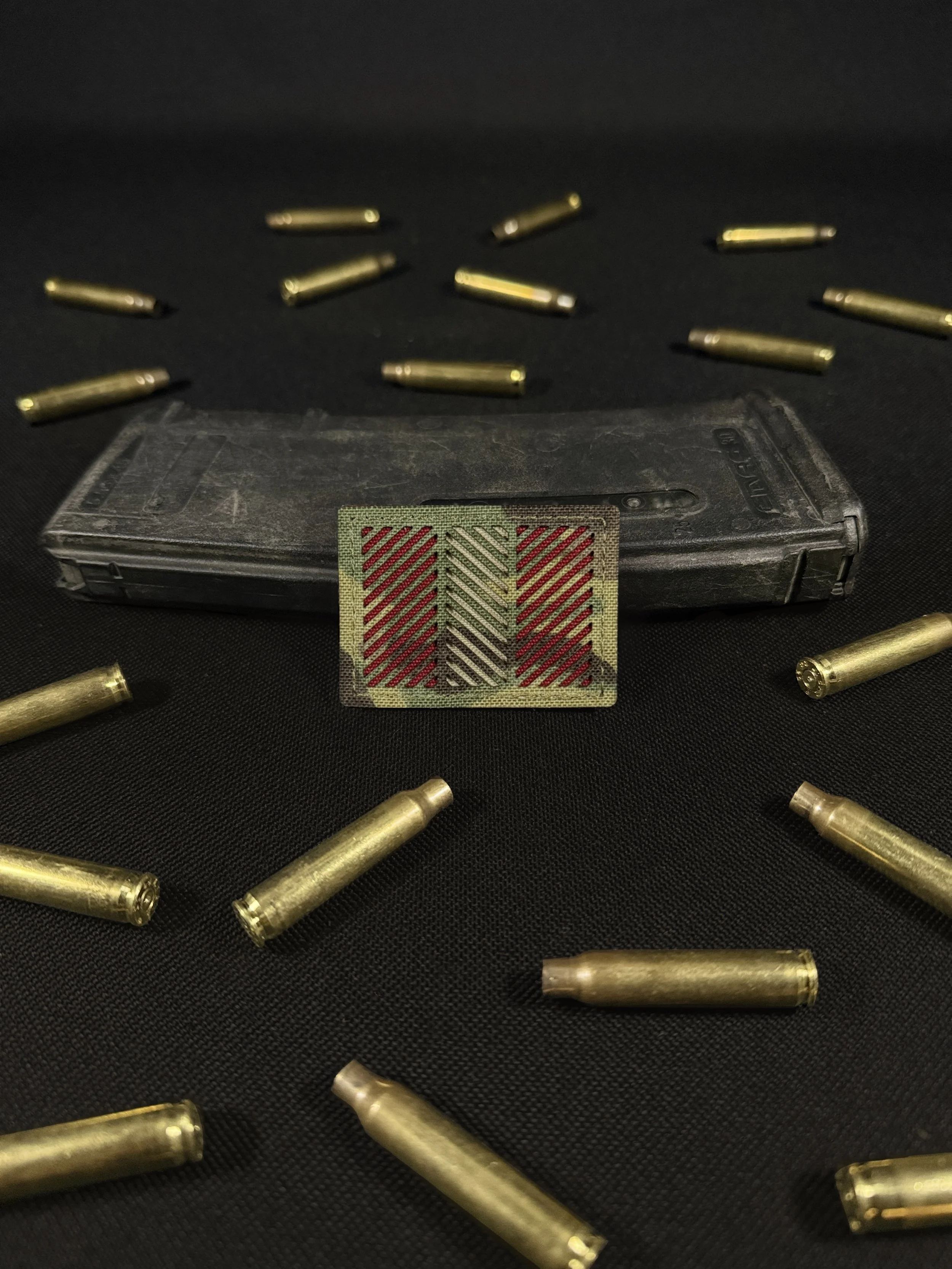 Subdued Kings Royal Hussars TRF