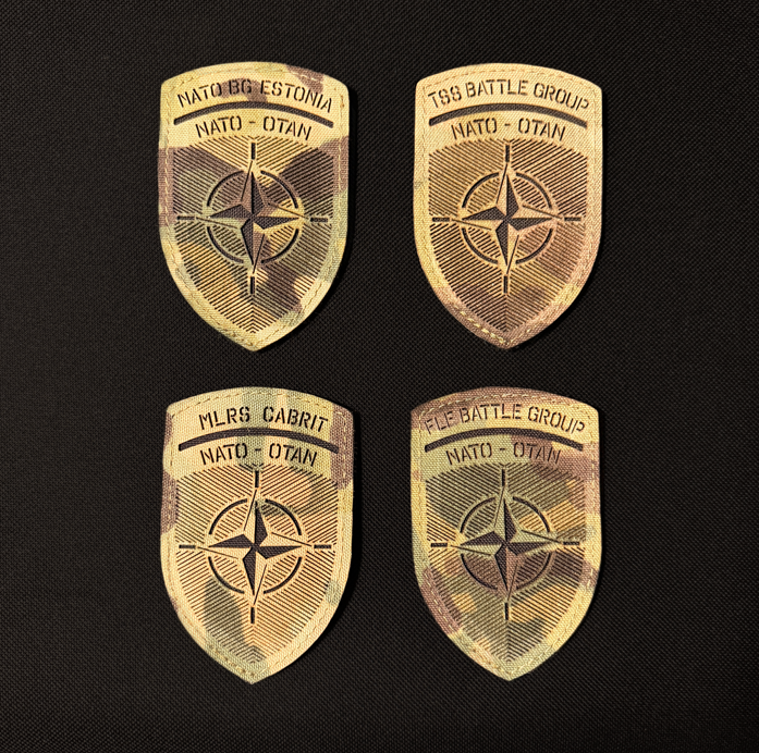 Op CABRIT NATO FLF Patch