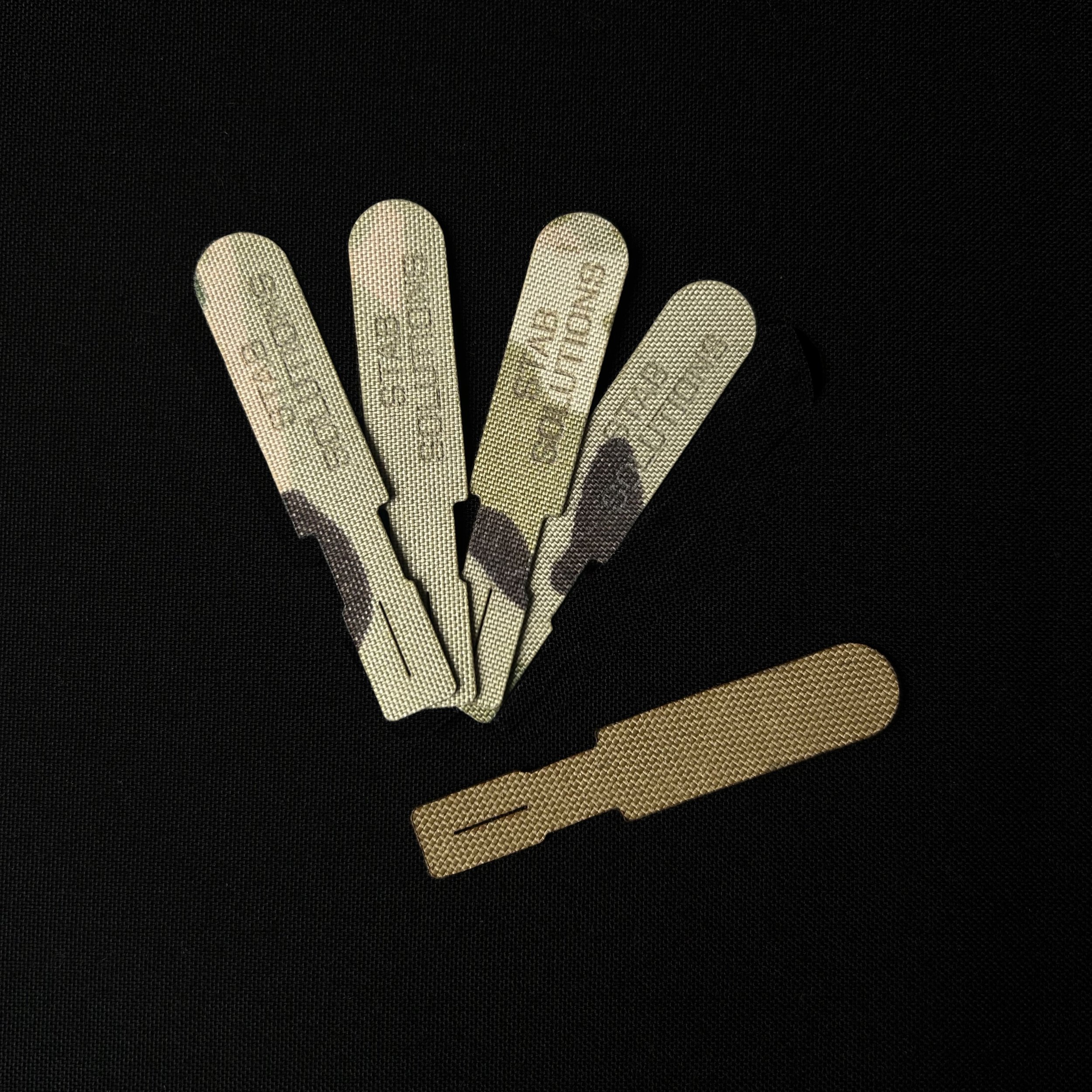 Custom Zip Pulls (5 Pack)