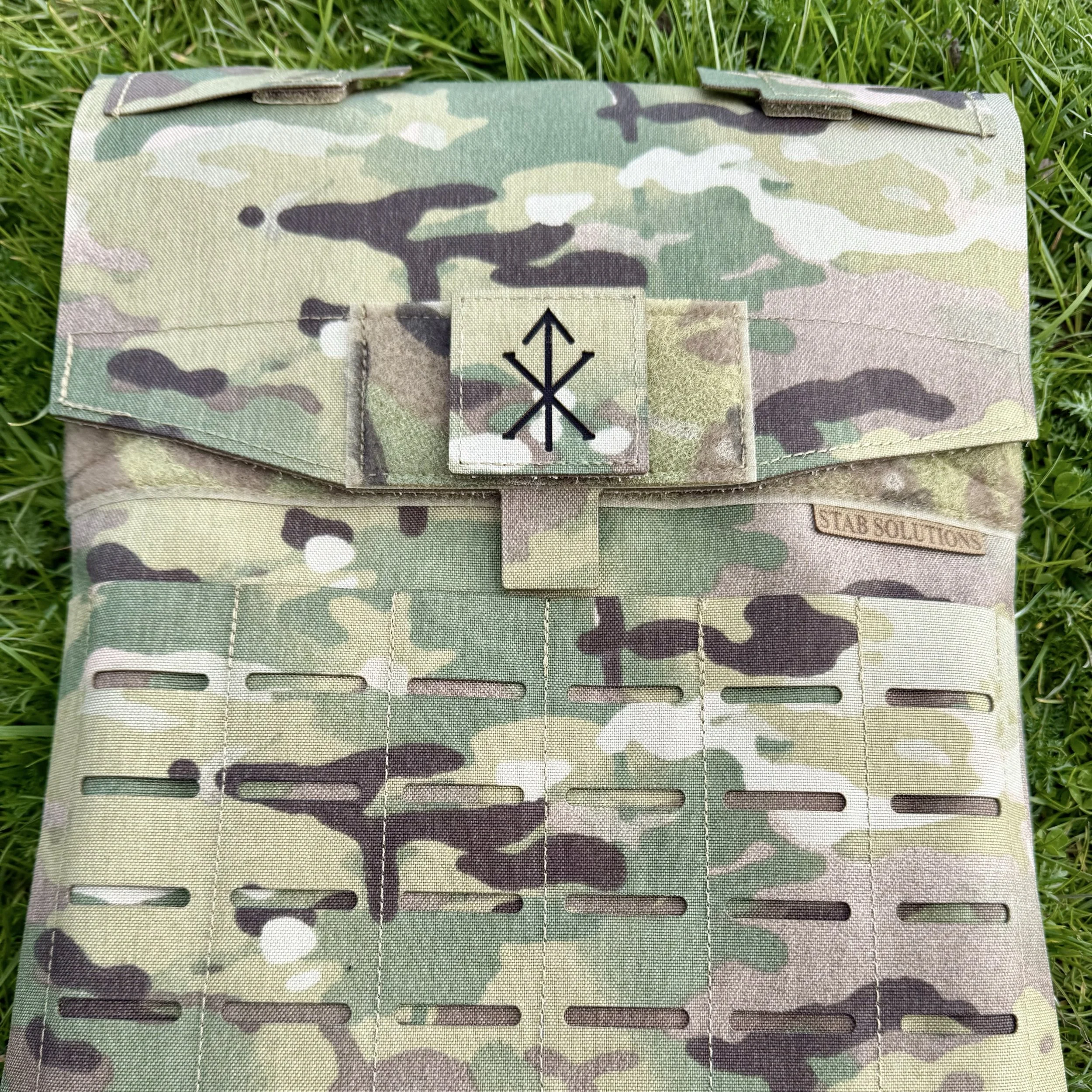 STAB Solutions 0148 FPV Drone Multicam Laminate Laser Cut Patch Backed Cordura (1)