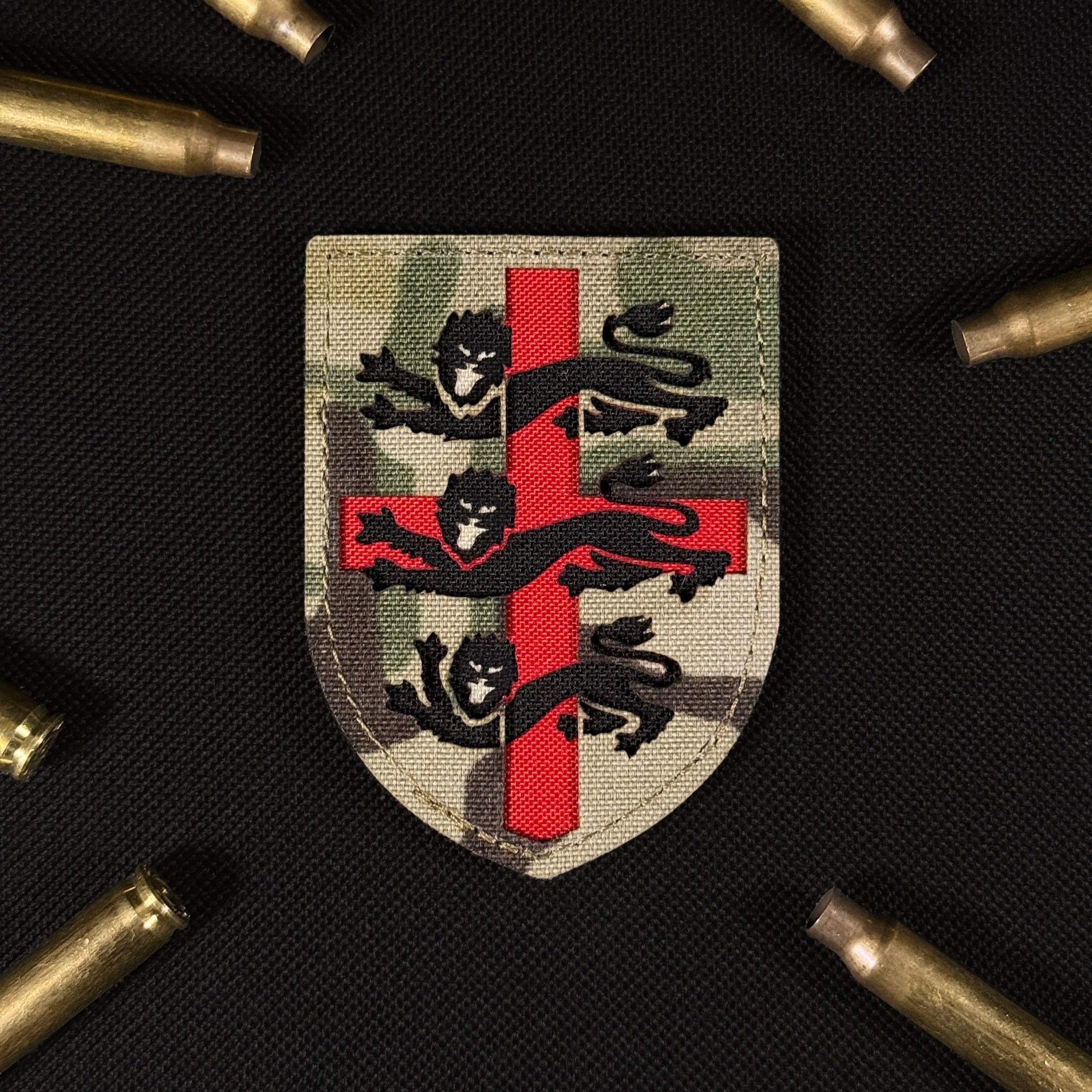 STAB+Solutions+01105+The+Three+Lions+Patch+Multicam+Laminate+Laser+Cut+Patch+Cordura+Patch+Military+Equipment+British+Army+England+Badge+National+Football+Team+World+Cup+2026.jpg
