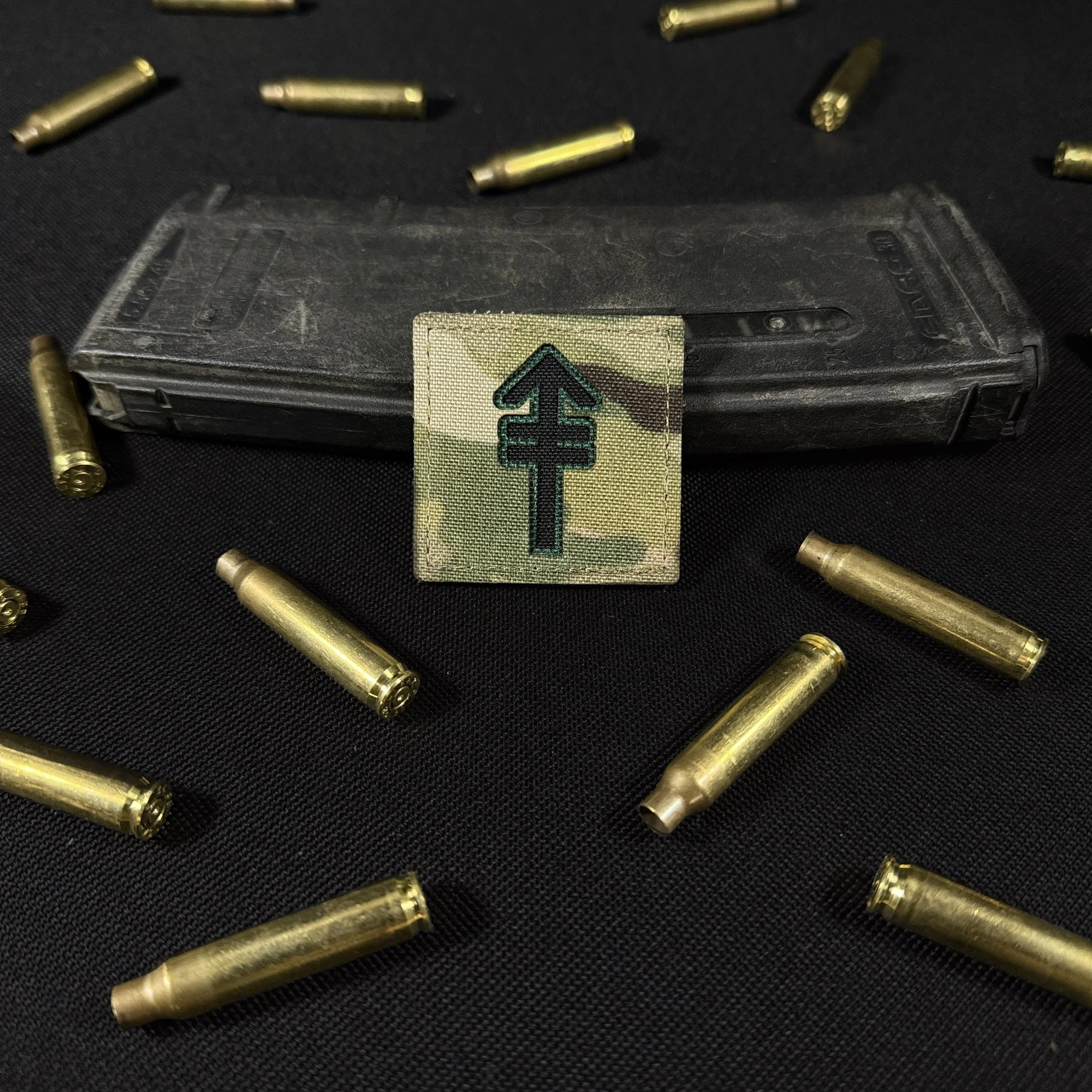 STAB Solutions 0150 Rifles Sepcialist Trades Multicam Laminate Laser Cut Patch Backed Cordura Guns.JPG