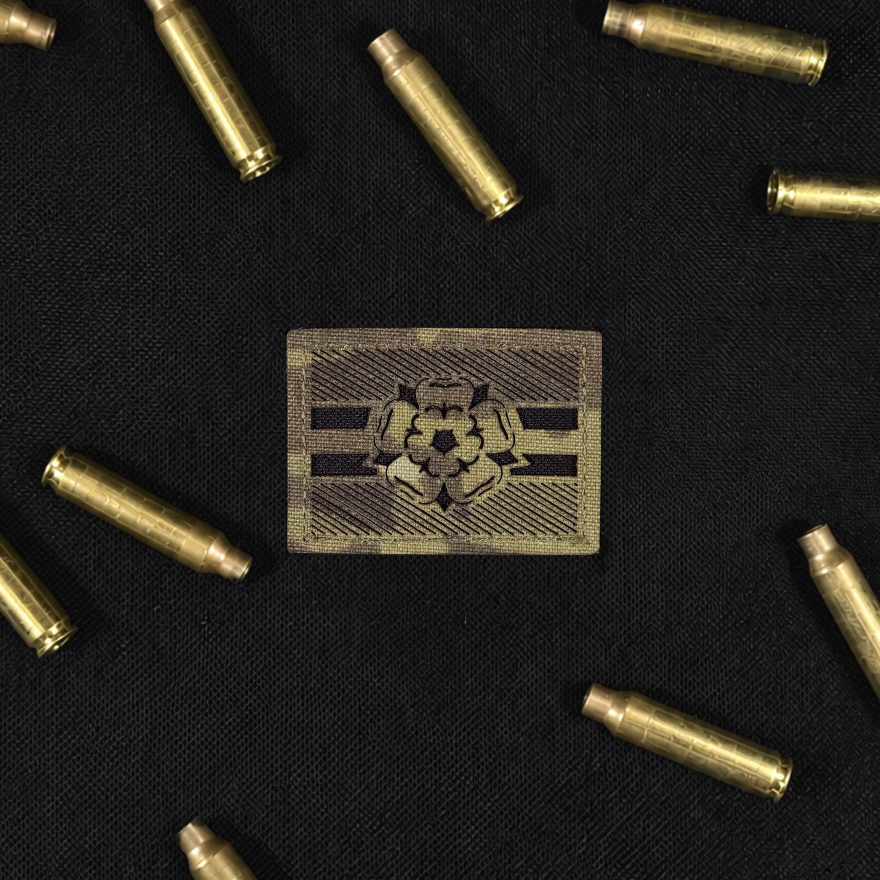 STAB Solutions 0146 R Yorks Patch Badge Multicam Laminate Laser Cut Patch Cordura Patch Royal Yorkshire Regiment Military Equipment British Army Infantry.JPG