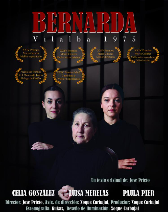 Bernarda en Vigo.