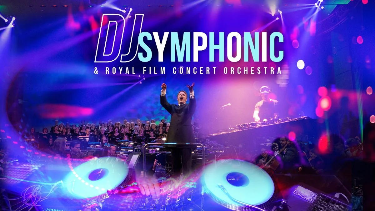 Dj Symphonic & Royal Film Concert Orchestral en Vigo.