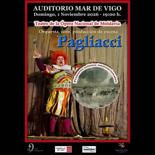 Pagliacci en Vigo.