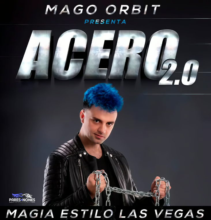 Mago Orbit en Vigo.