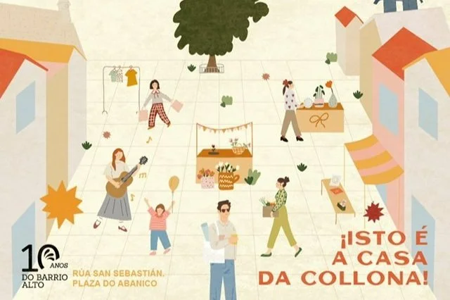 VERBENA MARKET - "¡ ISTO É A CASA DA COLLONA !"