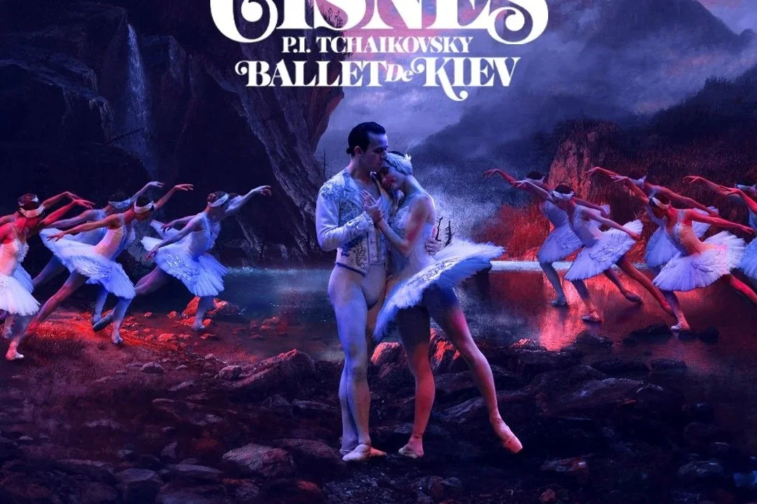 EL LAGO DE LOS CISNES - BALLET DE KIEV