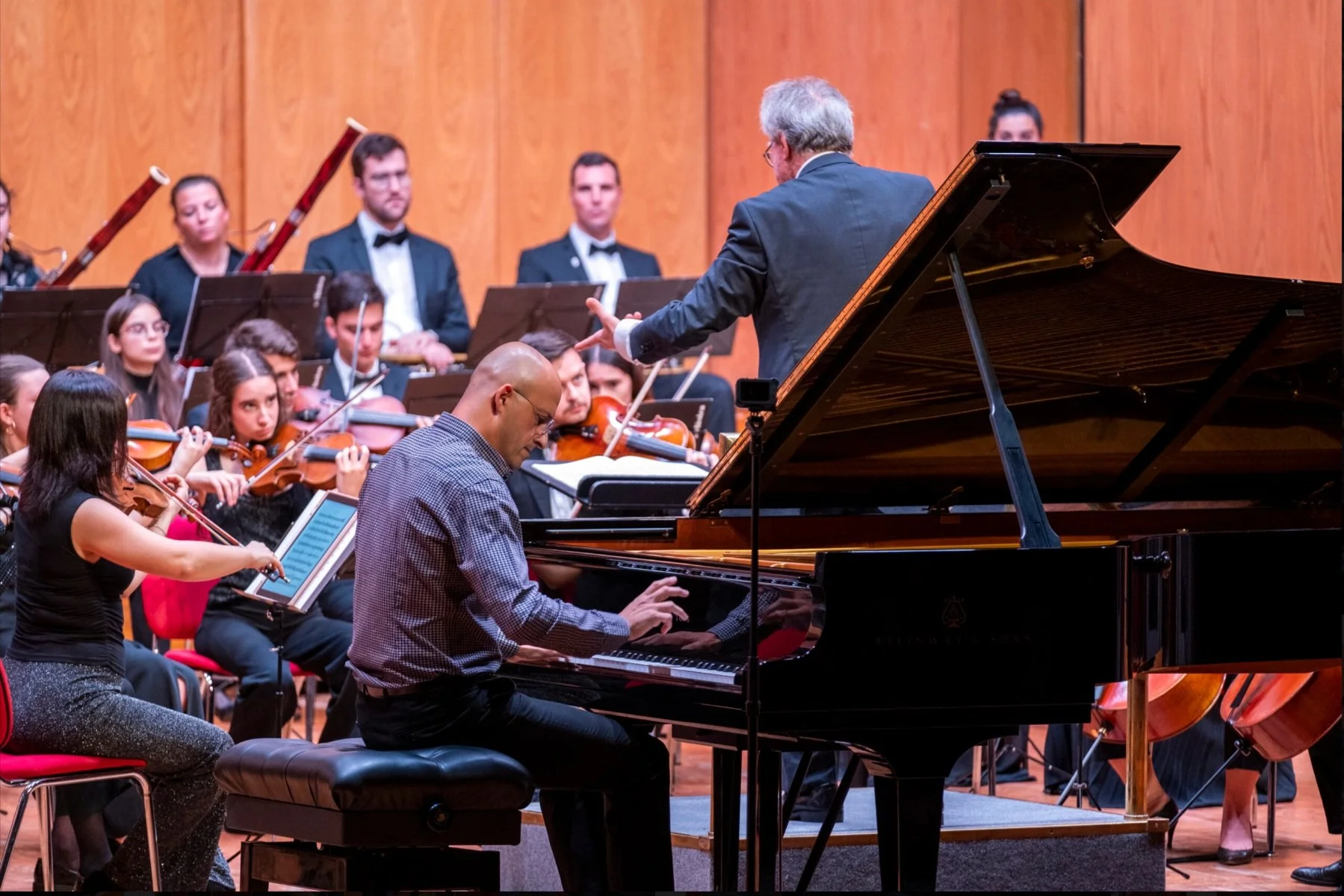 ORQUESTA CLÁSICA DE VIGO - "BEETHOVEN: EN DO MENOR"