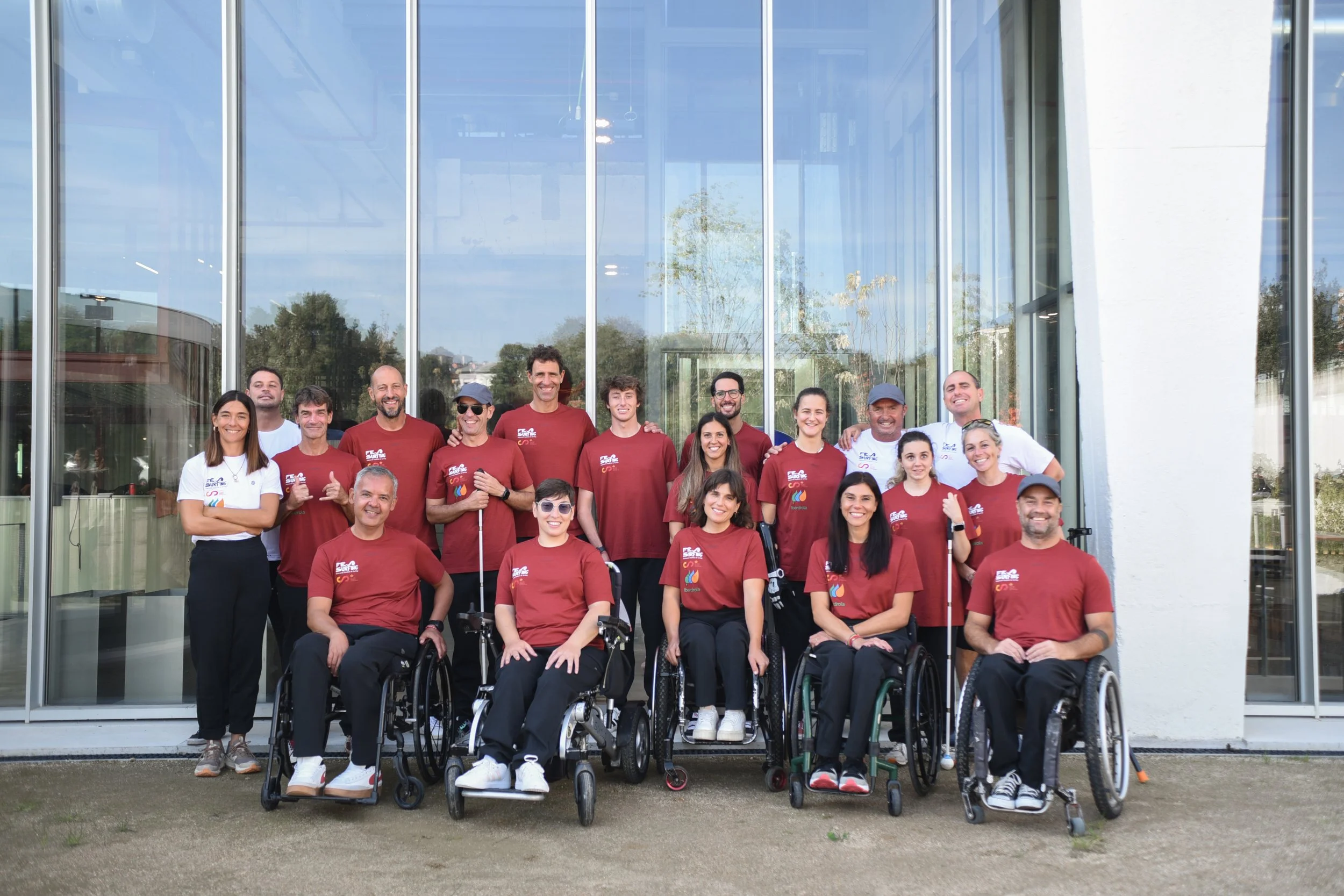 Deportistas selección española.
