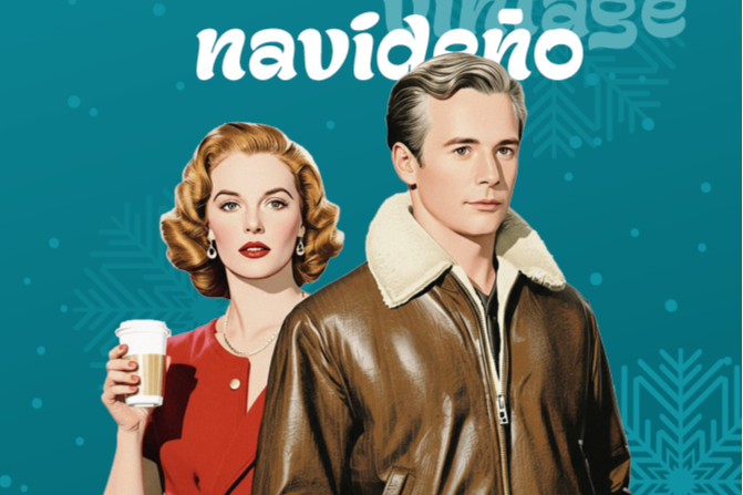 VIONCAS &amp; VINTAGE - MERCADILLO NAVIDEÑO VINTAGE