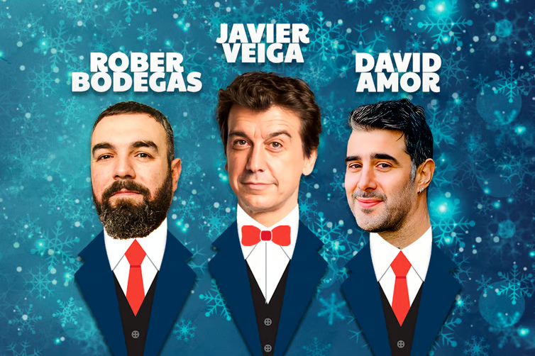 "ESFÍNTER 5" - ROBER BODEGAS, JAVIER VEIGA Y DAVID AMOR