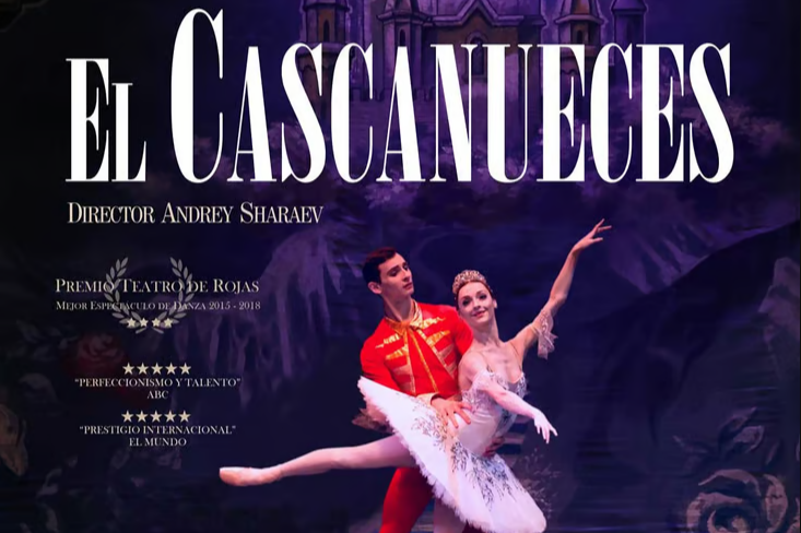“EL CASCANUECES” – BALLET CLÁSICO INTERNACIONAL