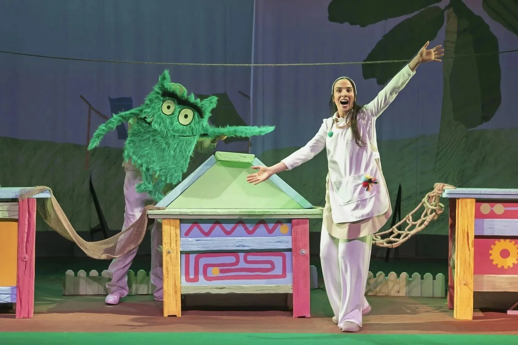 "O MONSTRO DE CORES" - A XANELA DO MAXÍN