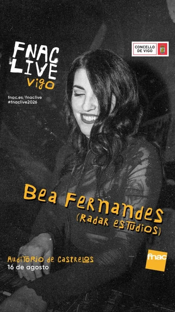 Bea Fernandes en Vigo.