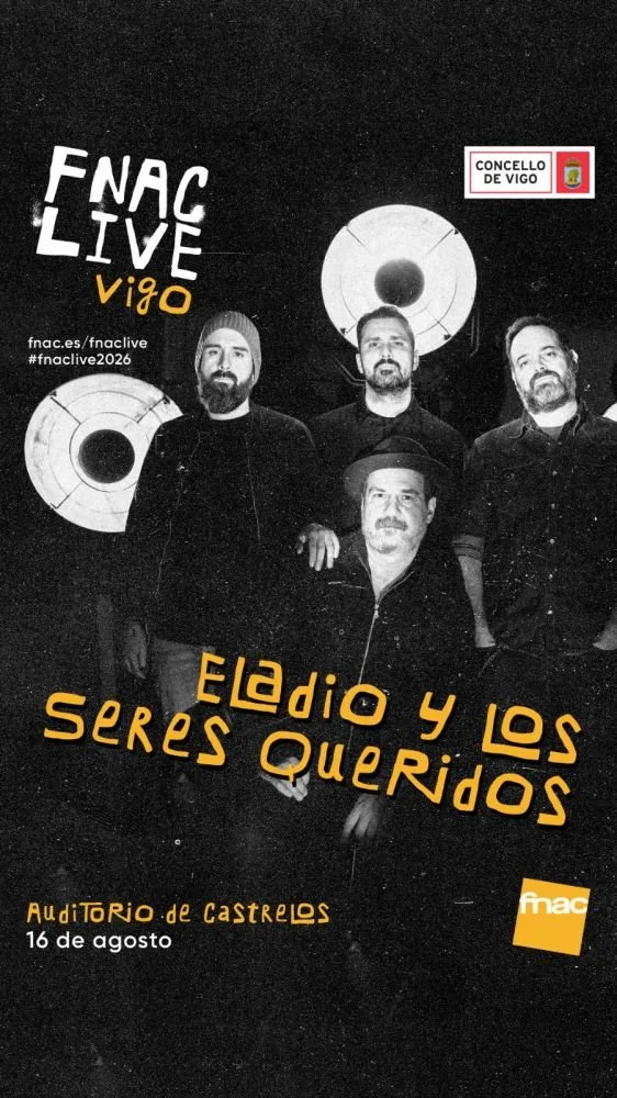 Eladio y Los Seres Queridos en Vigo.